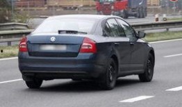 斯柯达明锐最新爆料图片,惊艳设计，科技升级，引领家用轿车新潮流